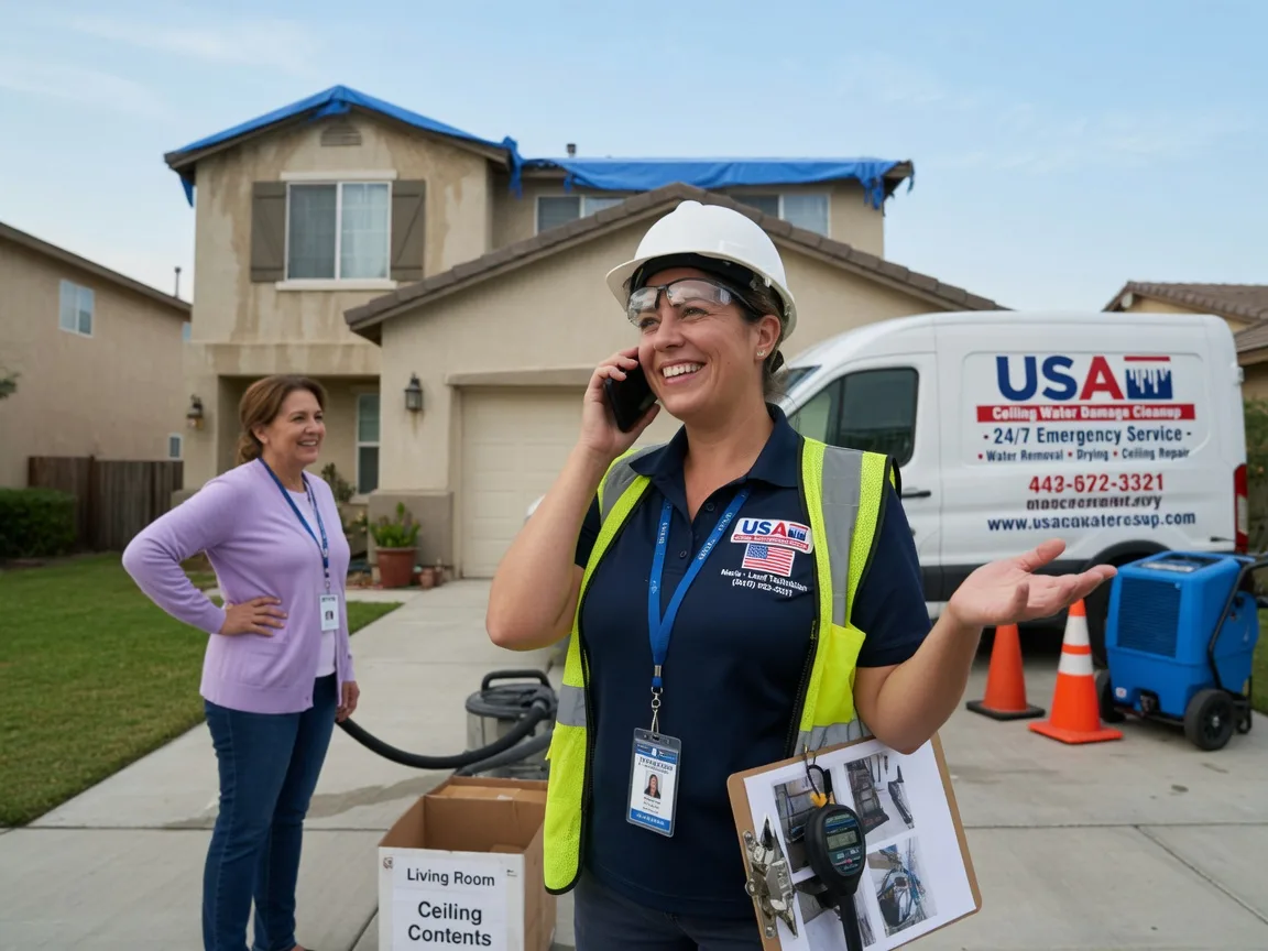 Ceiling Water Damage Restoration Mertens, TX FAQs